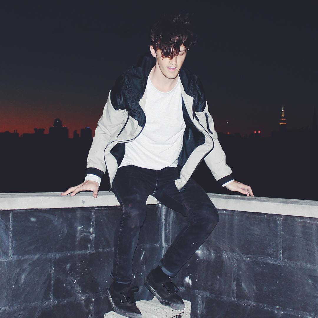 Ryan Buck — rooftop portrait